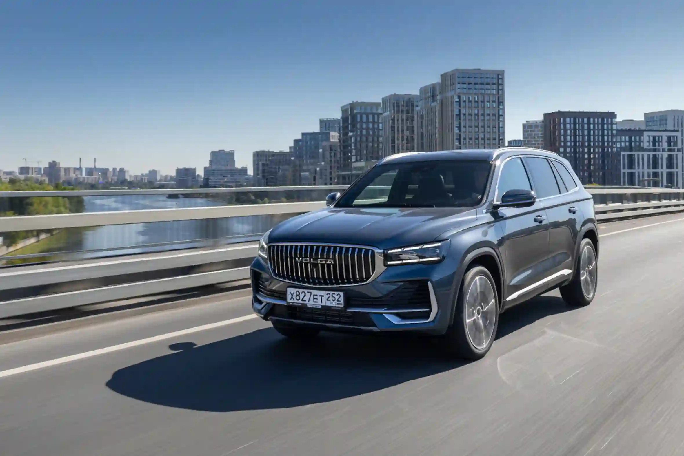 С высокой базы: с чего начинаются новые автомобили марки VOLGA